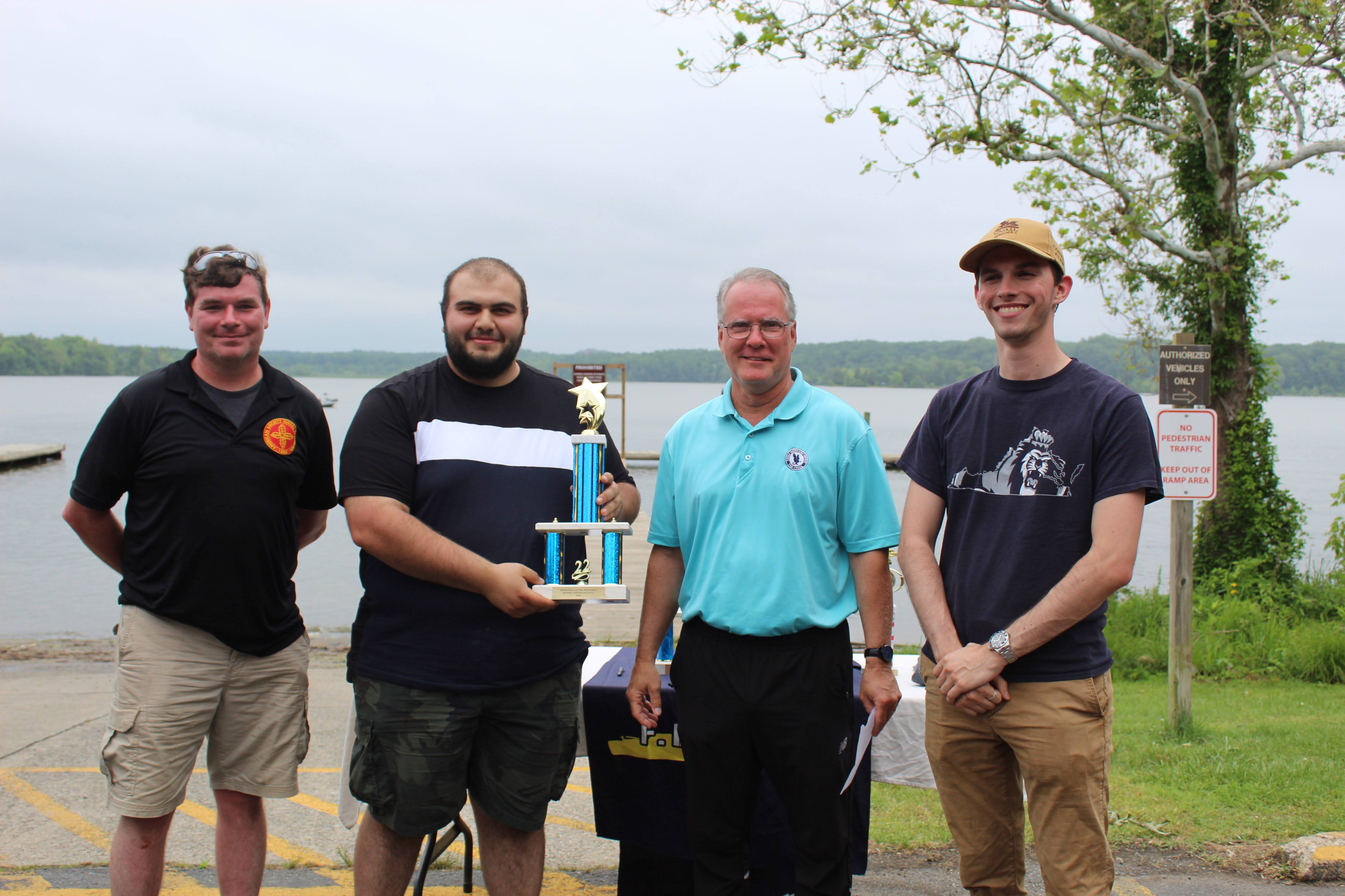 Manned 2nd Place: Old Dominion University