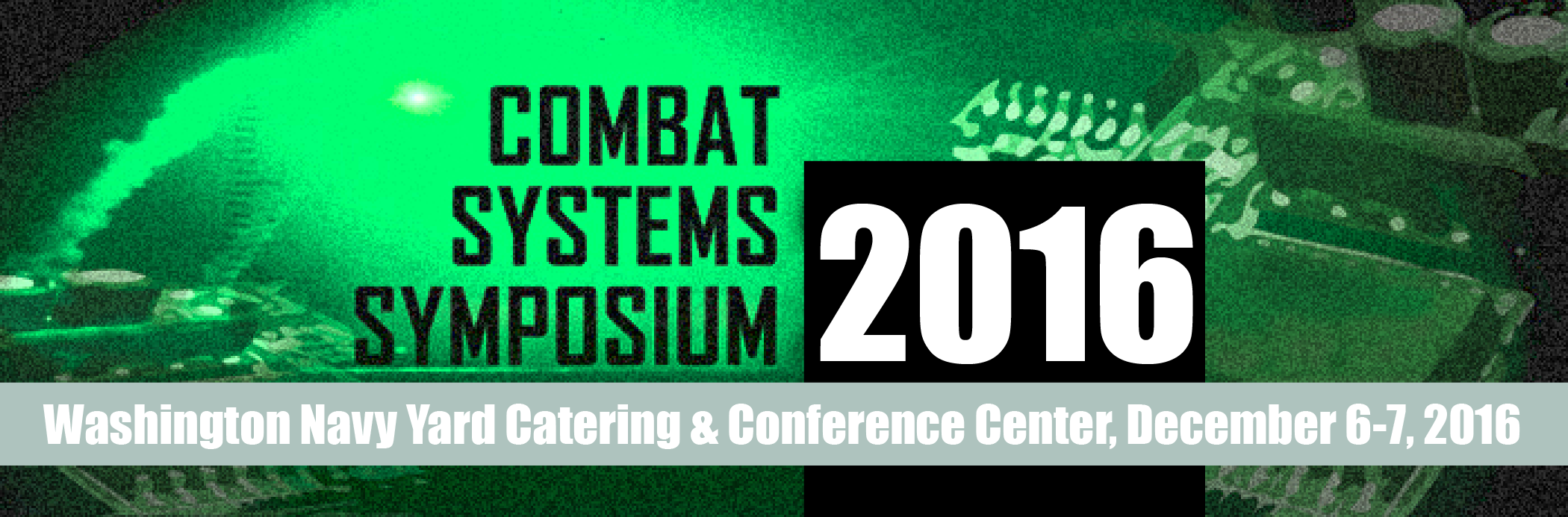 Combat Systems 2016