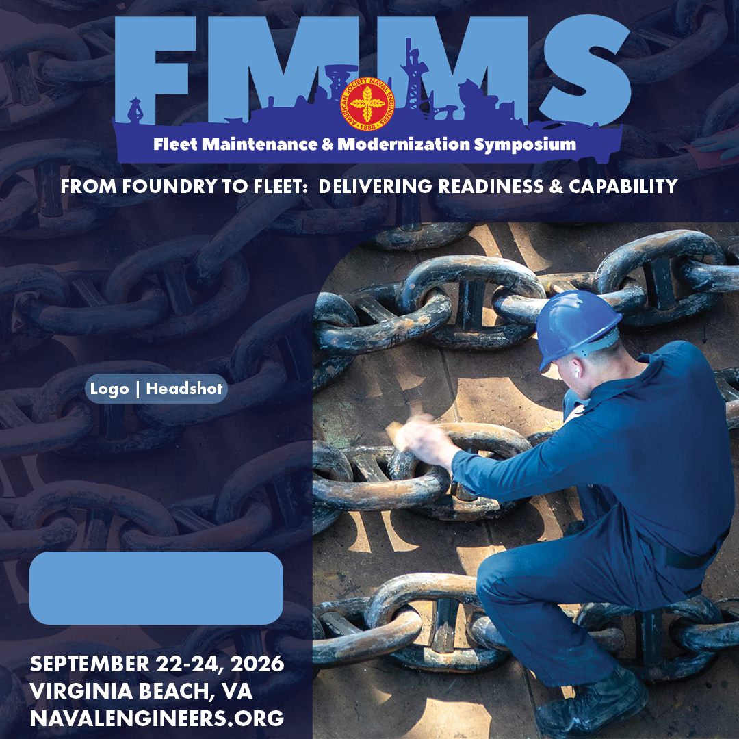 FMMS26 social graphic preview — anchor chain maintenance