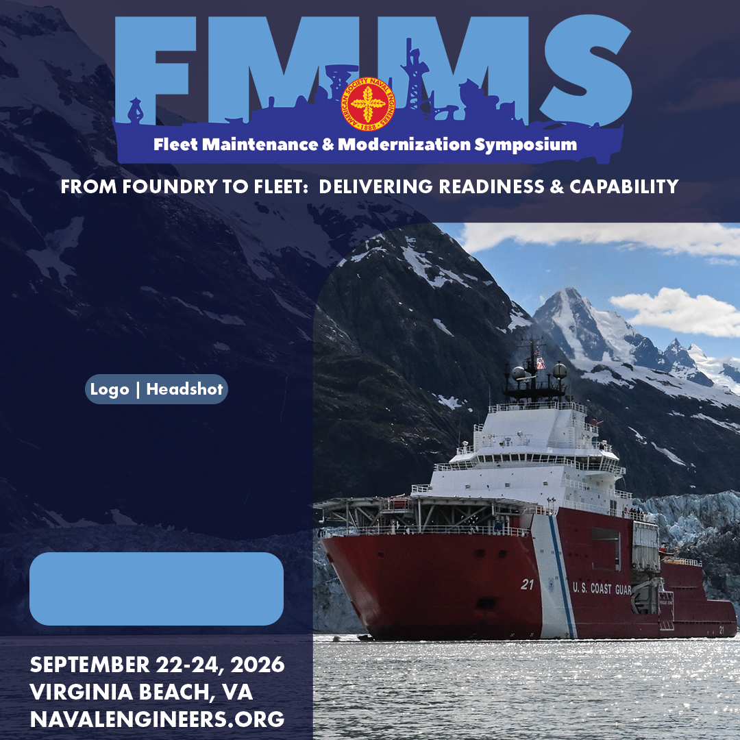 FMMS26 social graphic preview — Coast Guard icebreaker
