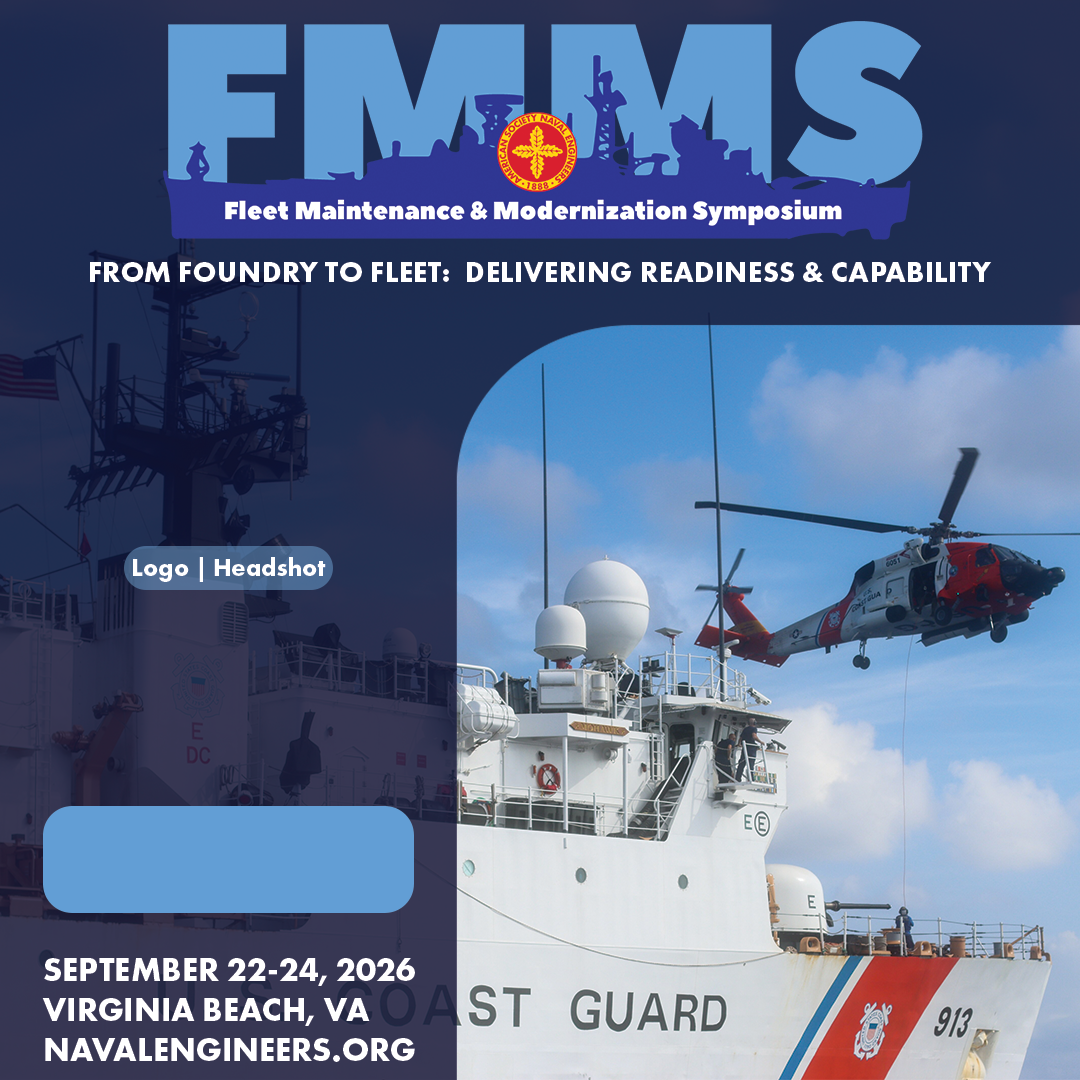 FMMS26 social graphic preview — Coast Guard cutter and helicopter