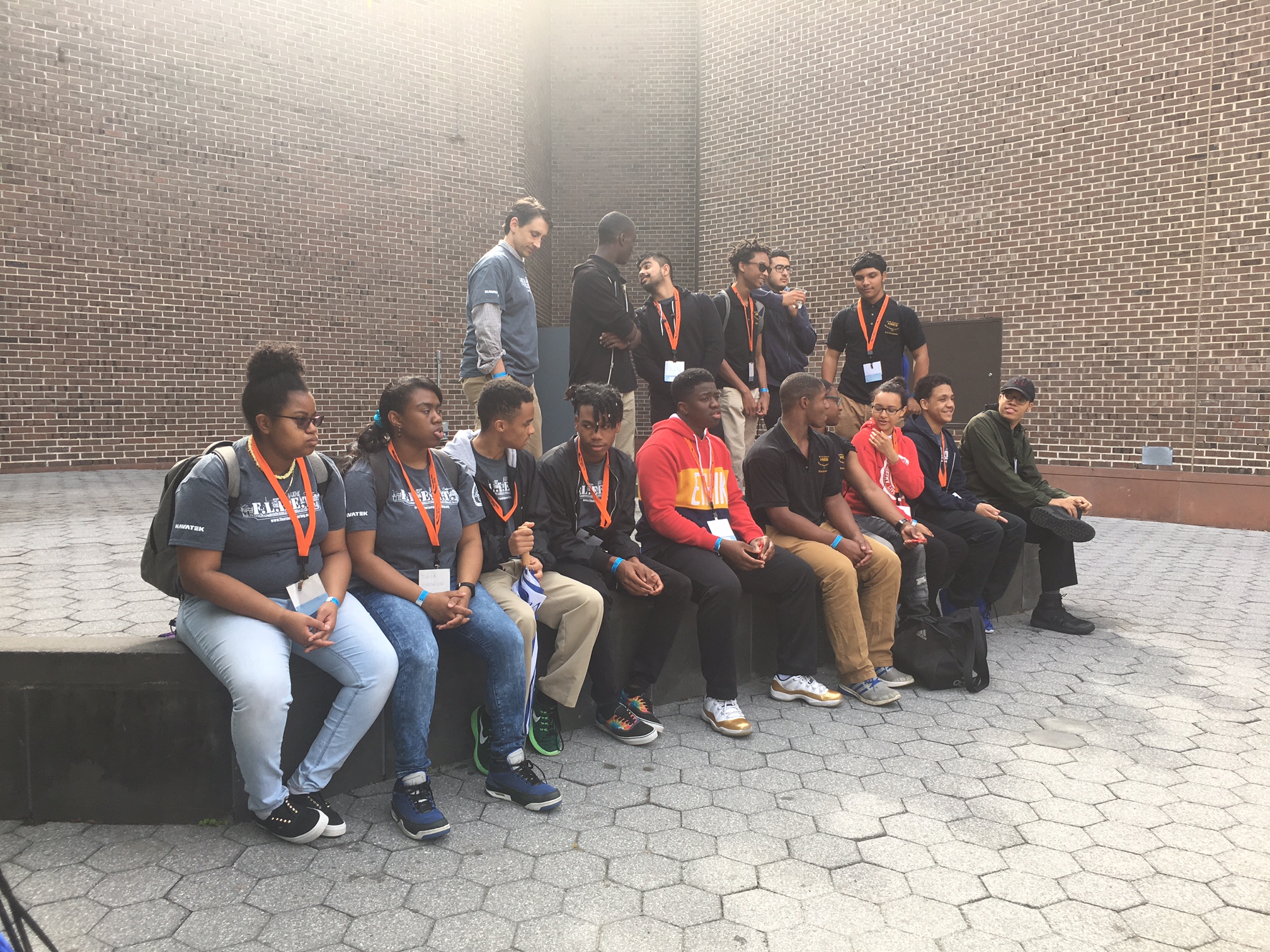 Eager engineers await for their next challenge