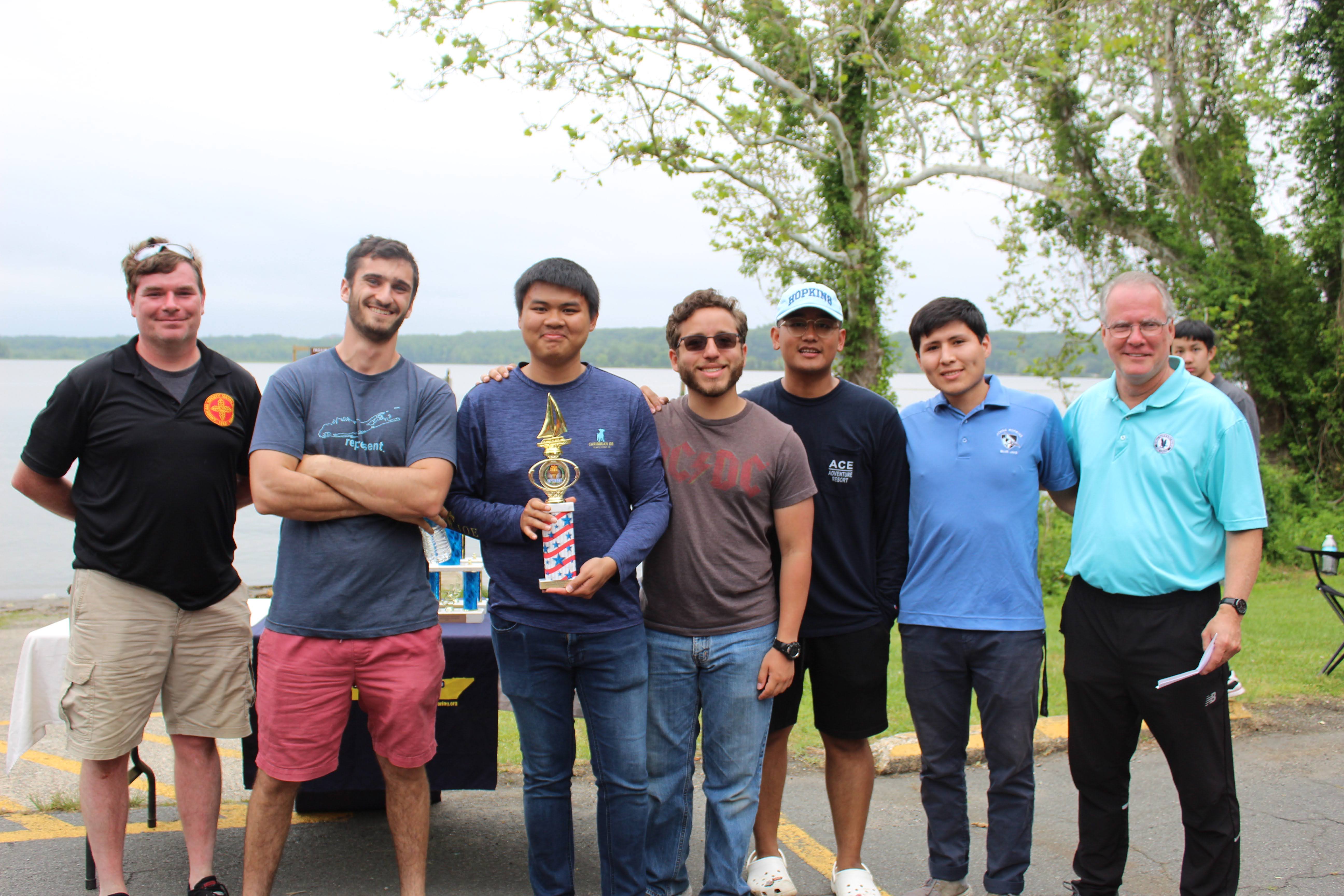 Unmanned 3rd Place: Johns Hopkins University