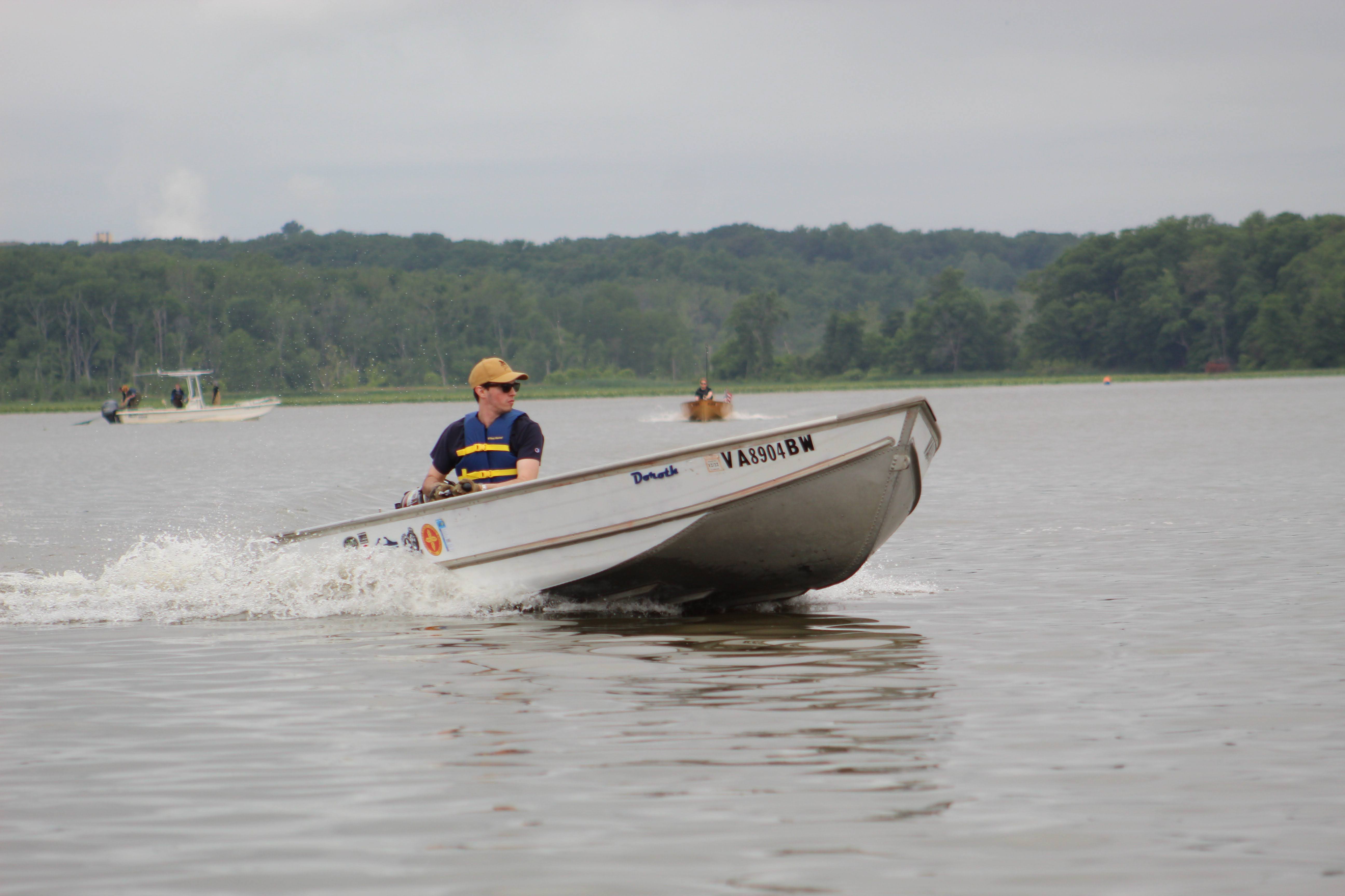 Manned 2nd Place: Old Dominion University