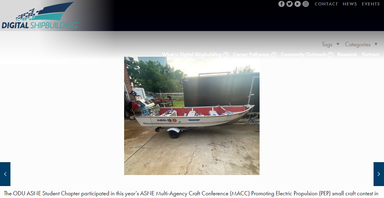 ODU Boat news