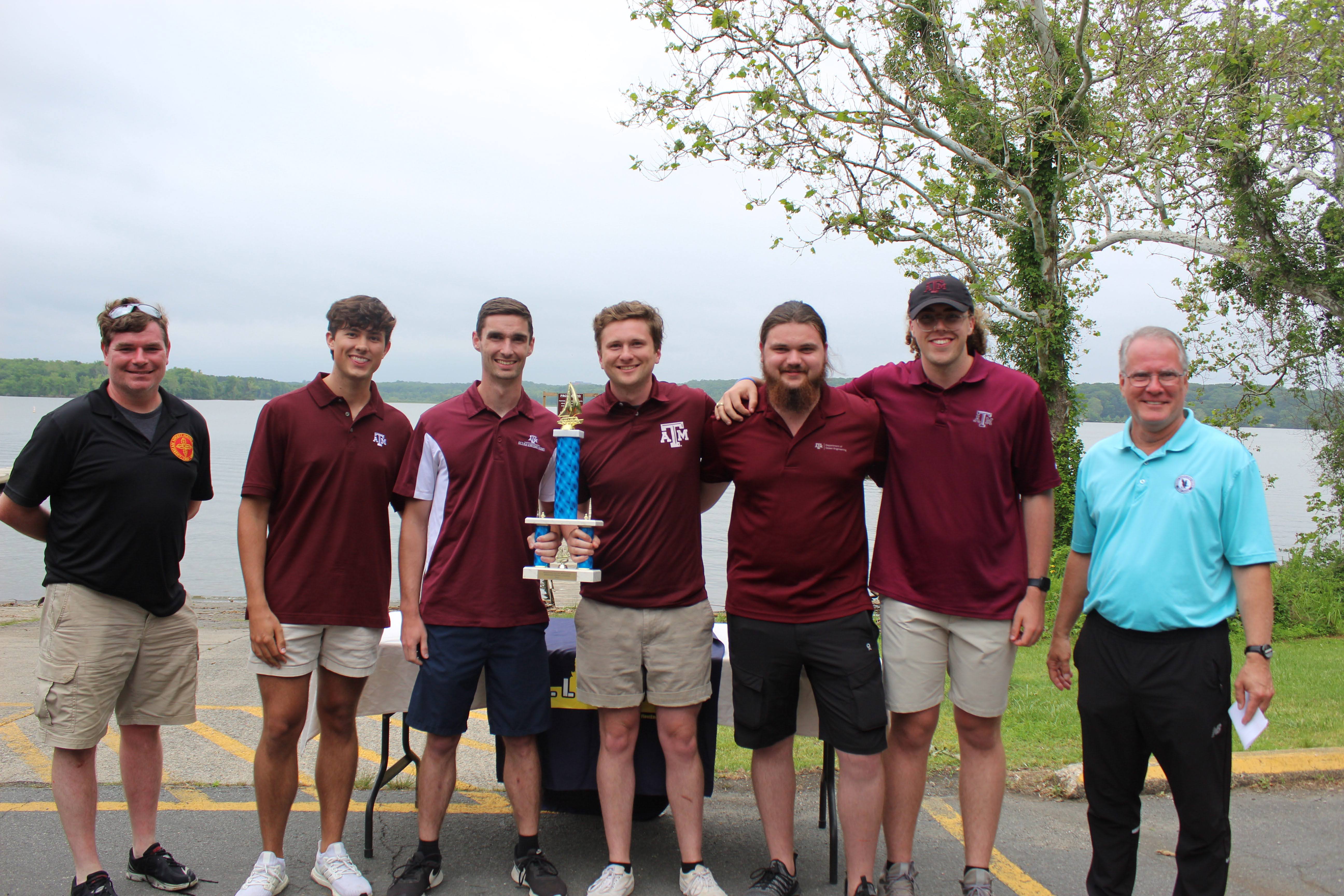 Unmanned 1st Place: Texas A&M